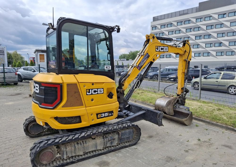 JCB 35Z-1 - Мини-экскаватор: фото 3 JCB 35Z-1 - Мини-экскаватор: фото 3