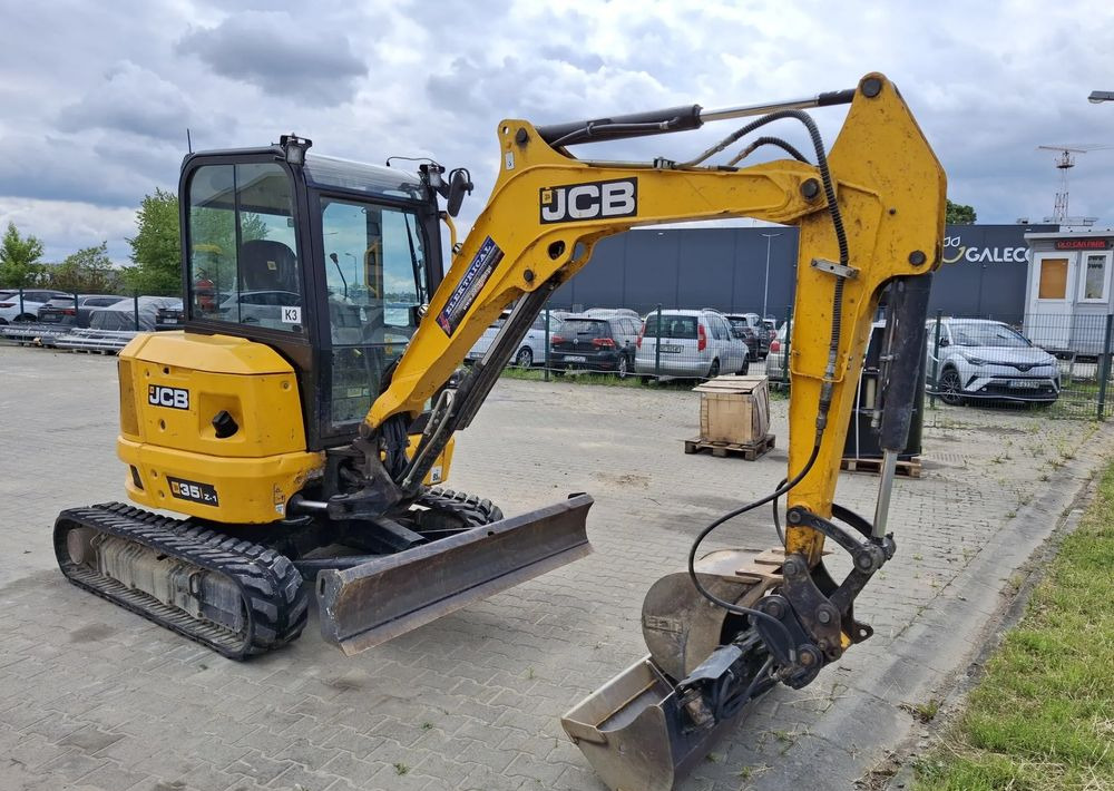 JCB 35Z-1 - Мини-экскаватор: фото 2 JCB 35Z-1 - Мини-экскаватор: фото 2