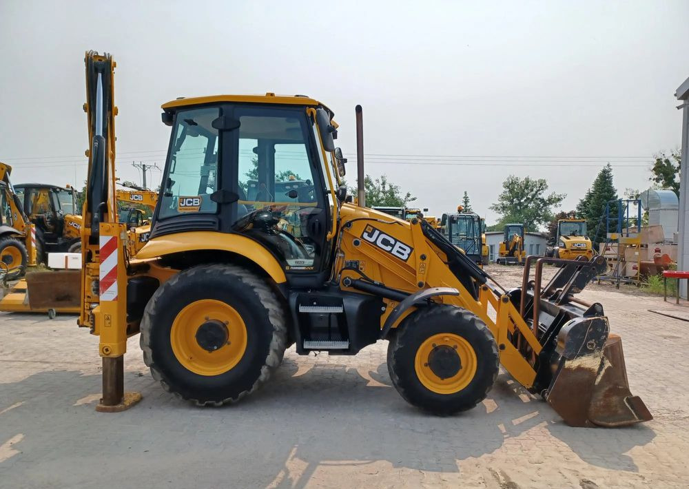 JCB 3CX Plus AEC - Экскаватор-погрузчик: фото 3 JCB 3CX Plus AEC - Экскаватор-погрузчик: фото 3