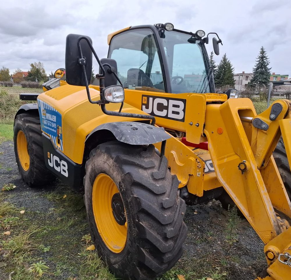 JCB 531-70 - Телескопический погрузчик: фото 3 JCB 531-70 - Телескопический погрузчик: фото 3