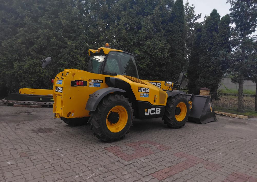 JCB 531-70 - Телескопический погрузчик: фото 2 JCB 531-70 - Телескопический погрузчик: фото 2