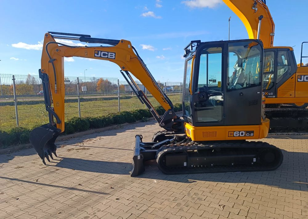 JCB 60C-2 - Гусеничный экскаватор: фото 2 JCB 60C-2 - Гусеничный экскаватор: фото 2