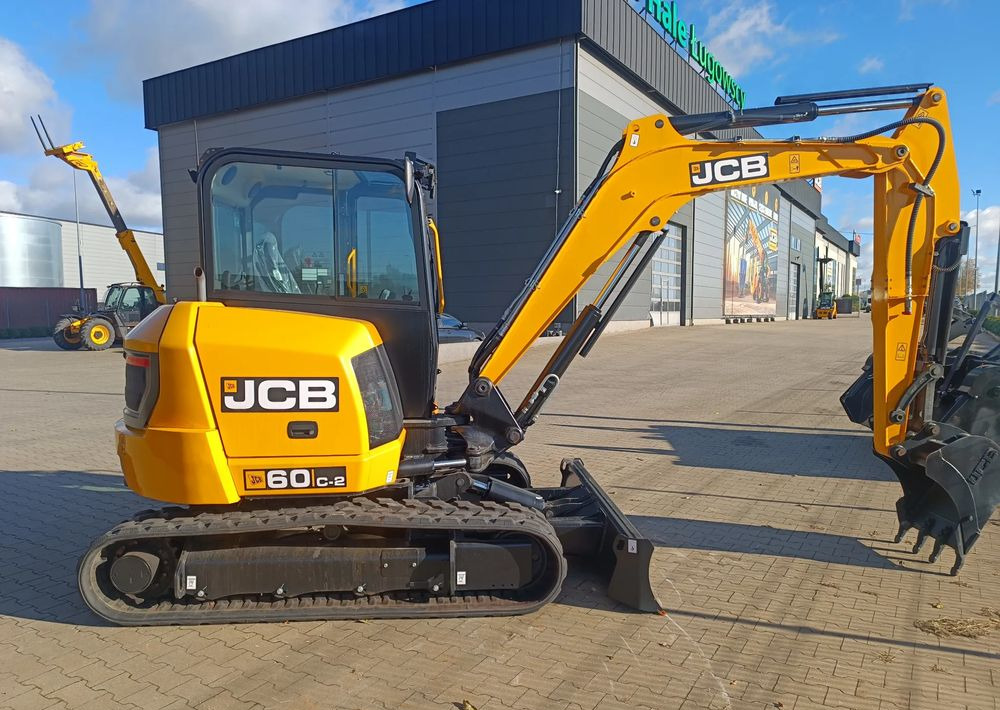 JCB 60C-2 - Гусеничный экскаватор: фото 5 JCB 60C-2 - Гусеничный экскаватор: фото 5