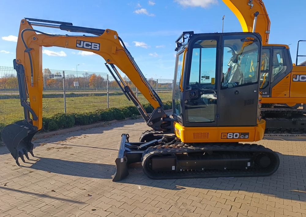 JCB 60C-2 - Гусеничный экскаватор: фото 3 JCB 60C-2 - Гусеничный экскаватор: фото 3