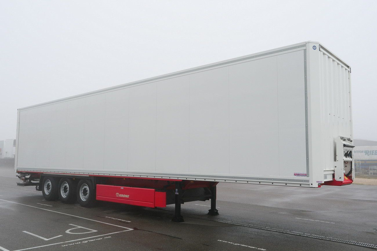 Krone SD 27/ LBW 2000 kg / 2 x ZURRLEISTE / DHOLLAND. - Полуприцеп-фургон: фото 4 Krone SD 27/ LBW 2000 kg / 2 x ZURRLEISTE / DHOLLAND. - Полуприцеп-фургон: фото 4