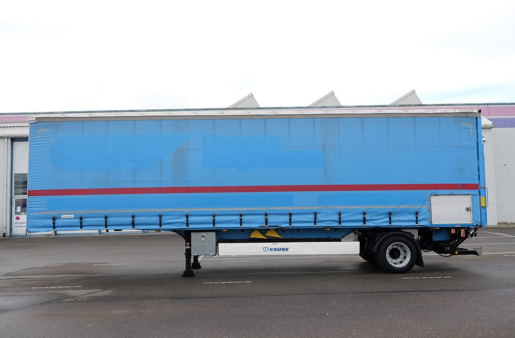Krone SEP 10/BPW /TRIDEC / EDSCHA / LBW 2500 kg CITY Krone SEP 10/BPW /TRIDEC / EDSCHA / LBW 2500 kg CITY - Тентованный полуприцеп: фото 5 Krone SEP 10/BPW /TRIDEC / EDSCHA / LBW 2500 kg CITY Krone SEP 10/BPW /TRIDEC / EDSCHA / LBW 2500 kg CITY - Тентованный полуприцеп: фото 5