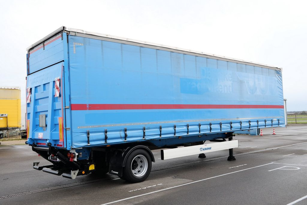 Krone SEP 10/BPW /TRIDEC / EDSCHA / LBW 2500 kg CITY Krone SEP 10/BPW /TRIDEC / EDSCHA / LBW 2500 kg CITY - Тентованный полуприцеп: фото 2 Krone SEP 10/BPW /TRIDEC / EDSCHA / LBW 2500 kg CITY Krone SEP 10/BPW /TRIDEC / EDSCHA / LBW 2500 kg CITY - Тентованный полуприцеп: фото 2