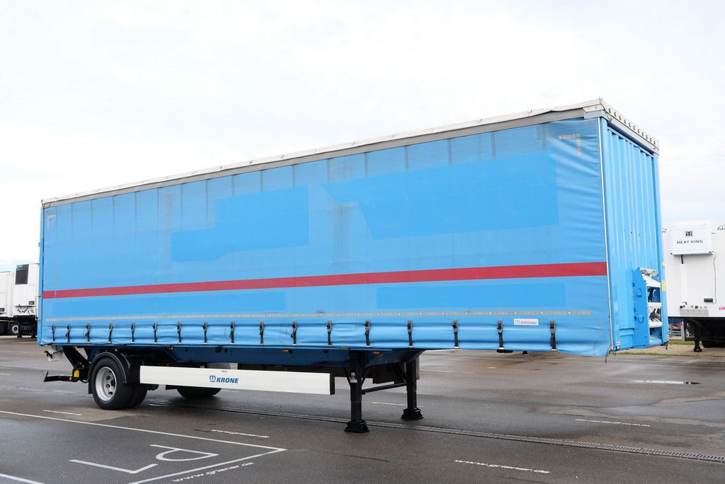 Krone SEP 10/BPW /TRIDEC / EDSCHA / LBW 2500 kg CITY Krone SEP 10/BPW /TRIDEC / EDSCHA / LBW 2500 kg CITY - Тентованный полуприцеп: фото 4 Krone SEP 10/BPW /TRIDEC / EDSCHA / LBW 2500 kg CITY Krone SEP 10/BPW /TRIDEC / EDSCHA / LBW 2500 kg CITY - Тентованный полуприцеп: фото 4