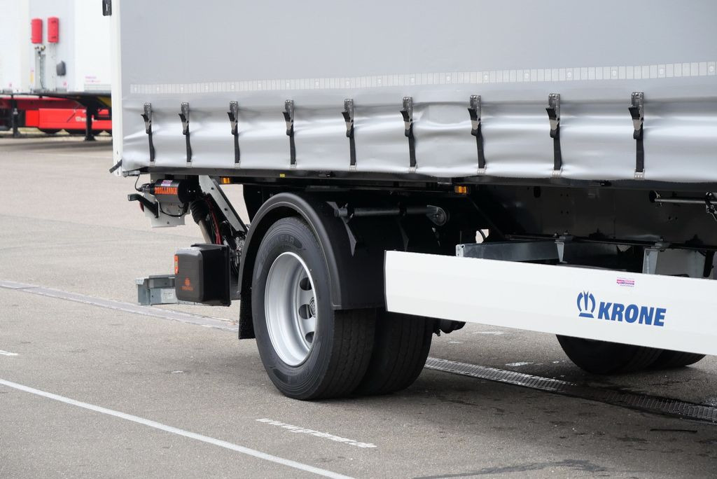 Krone SEP 10 CITY GARDINE KRONE 1-achs TRIDEC LBW Krone SEP 10 CITY GARDINE KRONE 1-achs TRIDEC LBW - Тентованный полуприцеп: фото 5 Krone SEP 10 CITY GARDINE KRONE 1-achs TRIDEC LBW Krone SEP 10 CITY GARDINE KRONE 1-achs TRIDEC LBW - Тентованный полуприцеп: фото 5