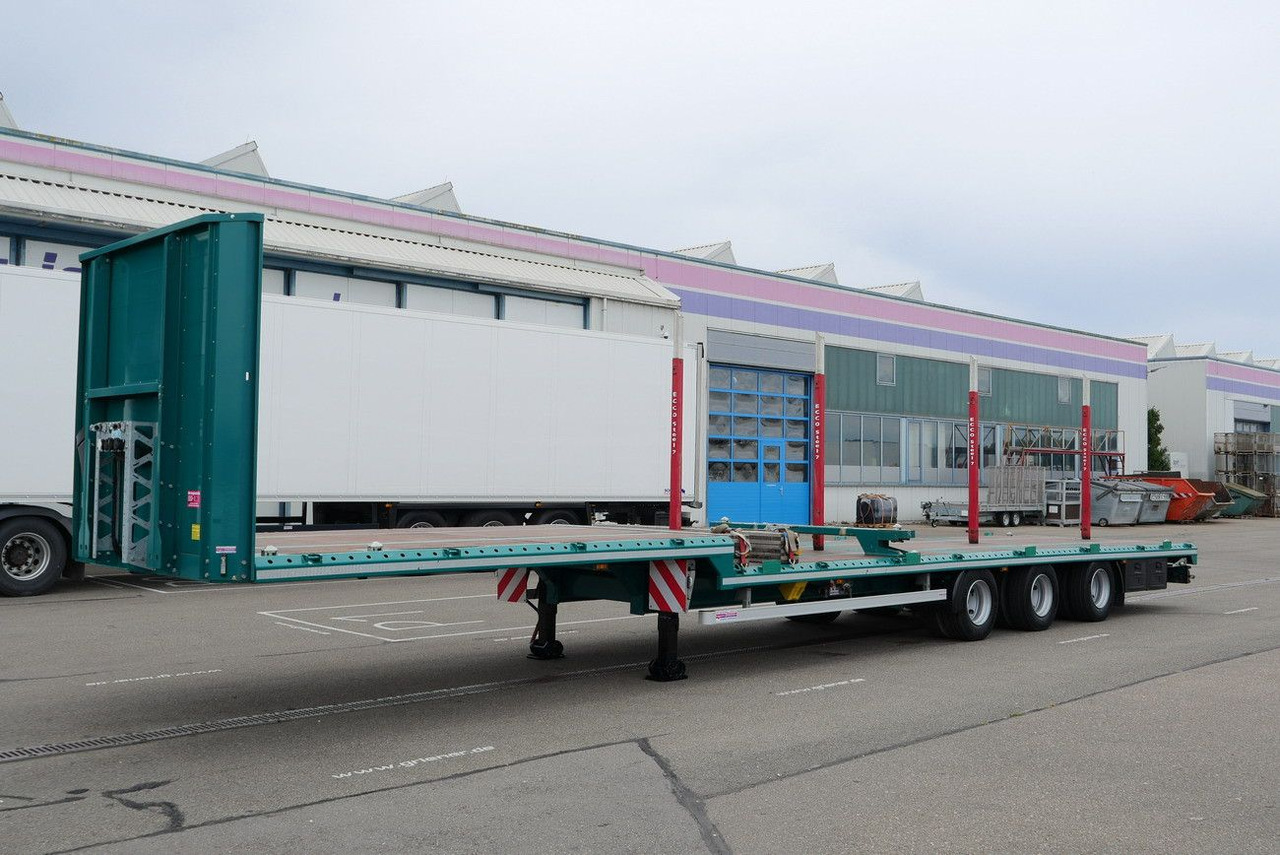 SP32 -G39 MEGA/JUMBO/LIFT/ CONTAINER /FELLECHNER - Полуприцеп бортовой/ Платформа: фото 3 SP32 -G39 MEGA/JUMBO/LIFT/ CONTAINER /FELLECHNER - Полуприцеп бортовой/ Платформа: фото 3