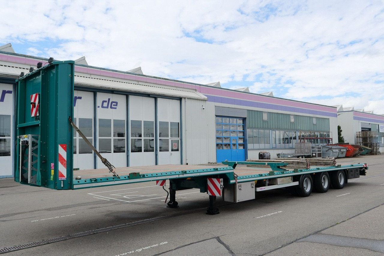 SP32 -G39 MEGA/JUMBO/LIFT/ CONTAINER /FELLECHNER - Полуприцеп бортовой/ Платформа: фото 3 SP32 -G39 MEGA/JUMBO/LIFT/ CONTAINER /FELLECHNER - Полуприцеп бортовой/ Платформа: фото 3