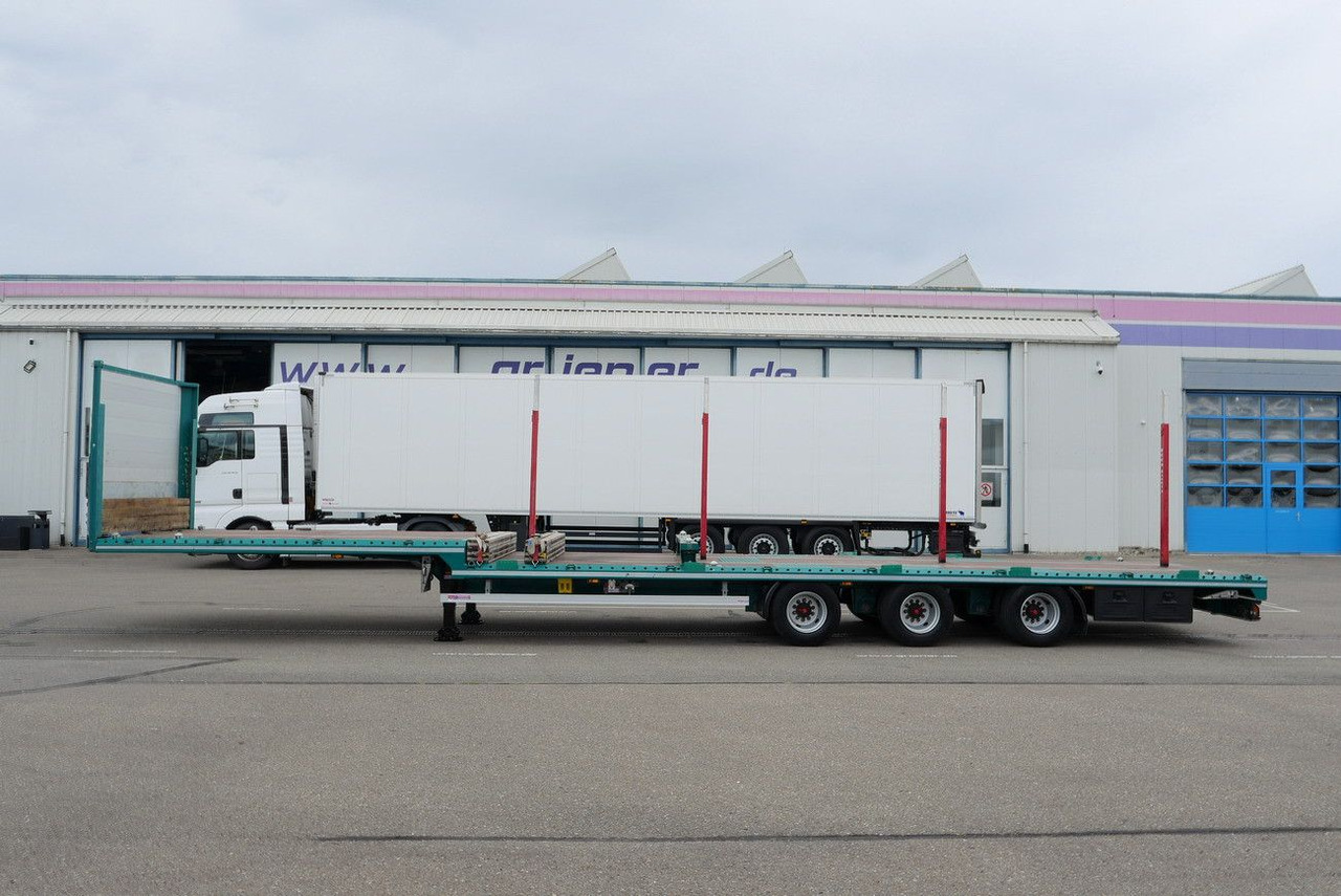 SP32 -G39 MEGA/JUMBO/LIFT/ CONTAINER /FELLECHNER - Полуприцеп бортовой/ Платформа: фото 4 SP32 -G39 MEGA/JUMBO/LIFT/ CONTAINER /FELLECHNER - Полуприцеп бортовой/ Платформа: фото 4