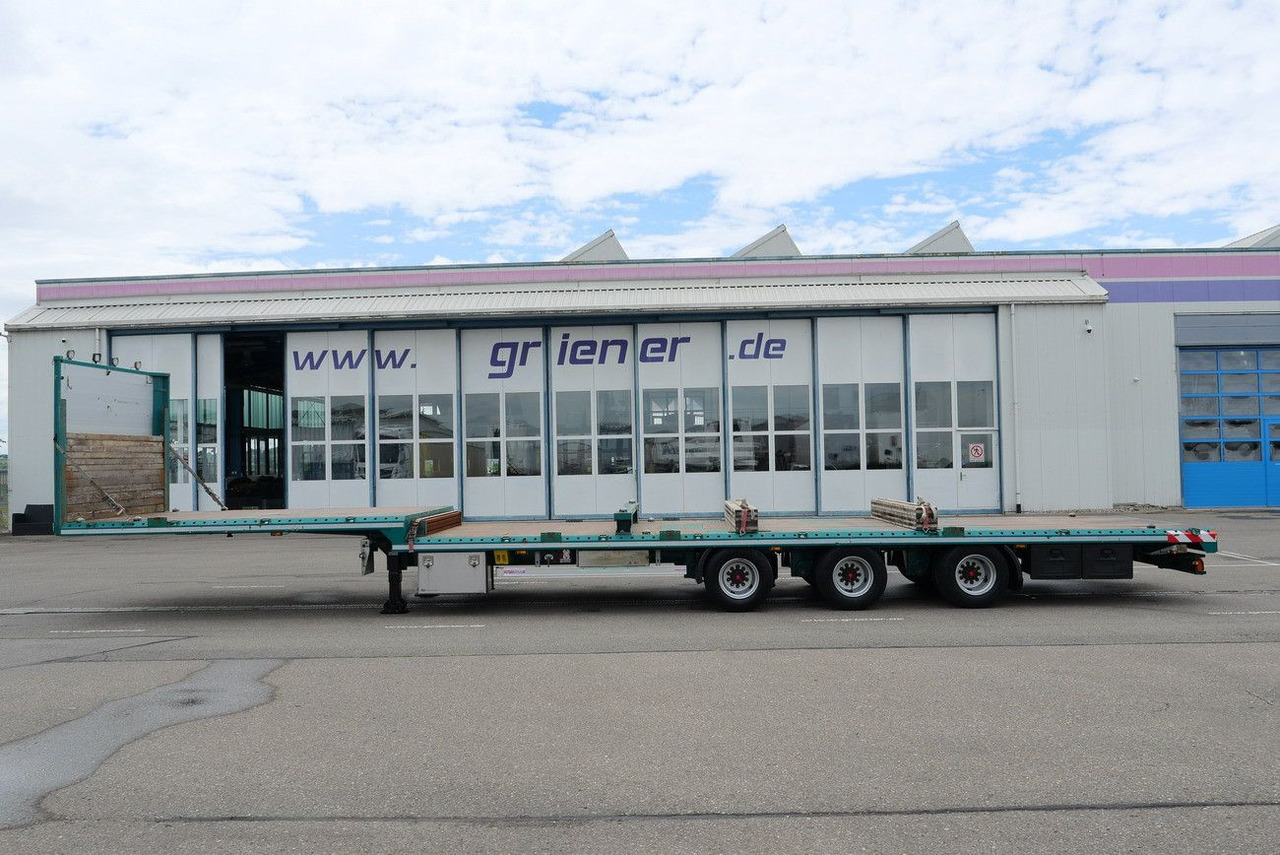 SP32 -G39 MEGA/JUMBO/LIFT/ CONTAINER /FELLECHNER - Полуприцеп бортовой/ Платформа: фото 4 SP32 -G39 MEGA/JUMBO/LIFT/ CONTAINER /FELLECHNER - Полуприцеп бортовой/ Платформа: фото 4