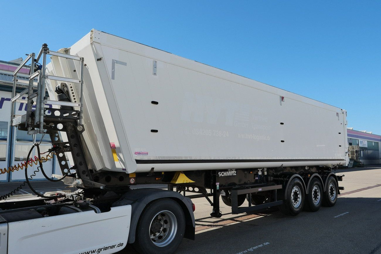 Schmitz Cargobull ALUMULDE 50 m³ SKI 24 SL 9,6/ 47m3 /MULTITÜRE - Самосвальный полуприцеп: фото 3 Schmitz Cargobull ALUMULDE 50 m³ SKI 24 SL 9,6/ 47m3 /MULTITÜRE - Самосвальный полуприцеп: фото 3