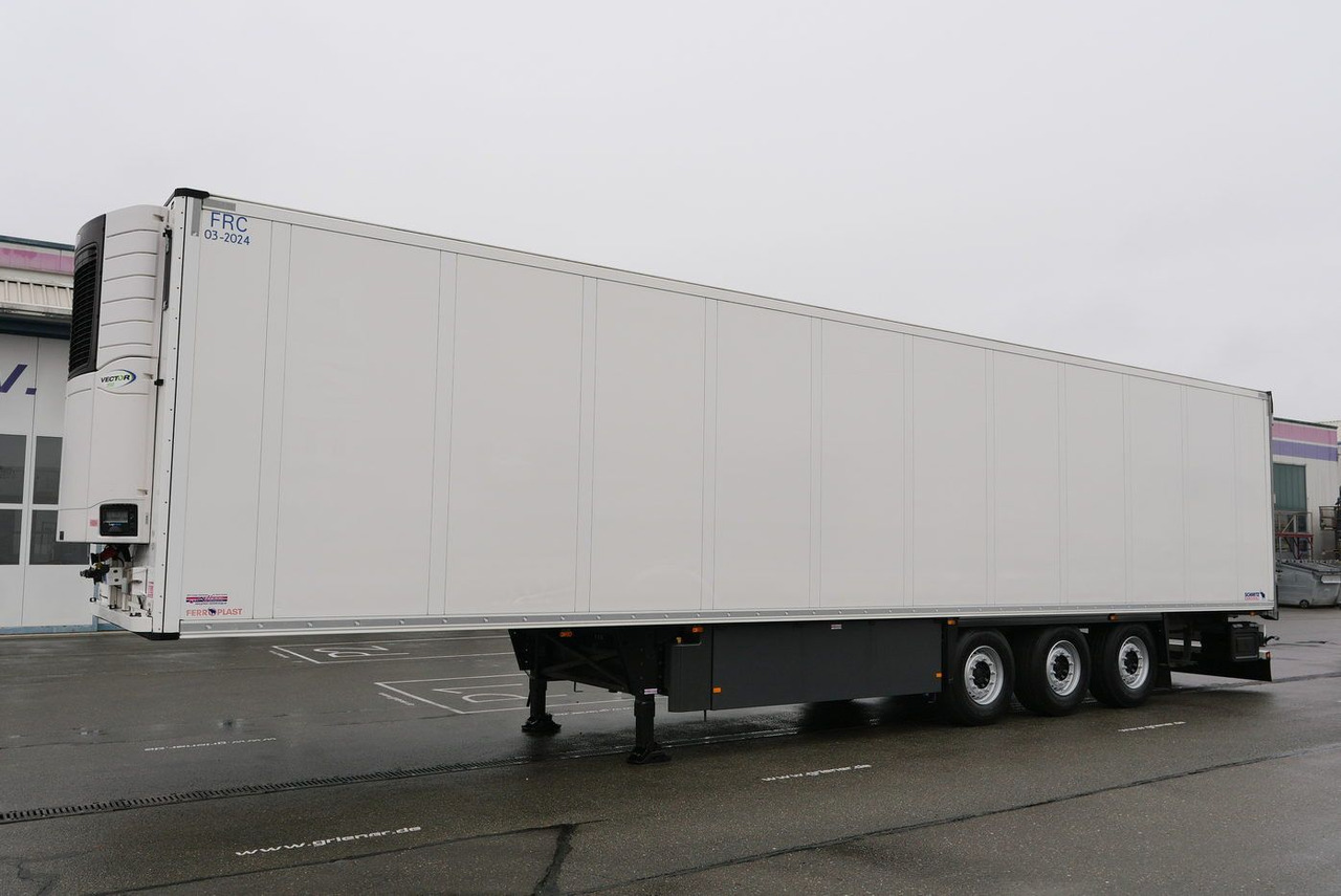 Schmitz Cargobull SKO 24/CARRIER 1550/DOPPELSTOCK/BLUMEN 258tsd km - Полуприцеп-фургон: фото 4 Schmitz Cargobull SKO 24/CARRIER 1550/DOPPELSTOCK/BLUMEN 258tsd km - Полуприцеп-фургон: фото 4