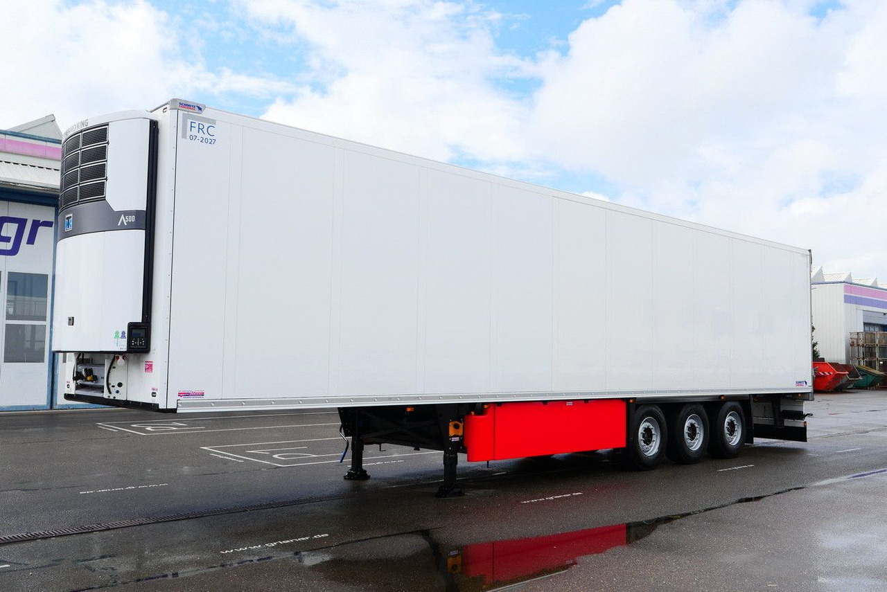 Schmitz Cargobull SKO 24/DOPPELSTOCK BLUMEN TK A500 DRP FP 45 - Полуприцеп-рефрижератор: фото 3 Schmitz Cargobull SKO 24/DOPPELSTOCK BLUMEN TK A500 DRP FP 45 - Полуприцеп-рефрижератор: фото 3