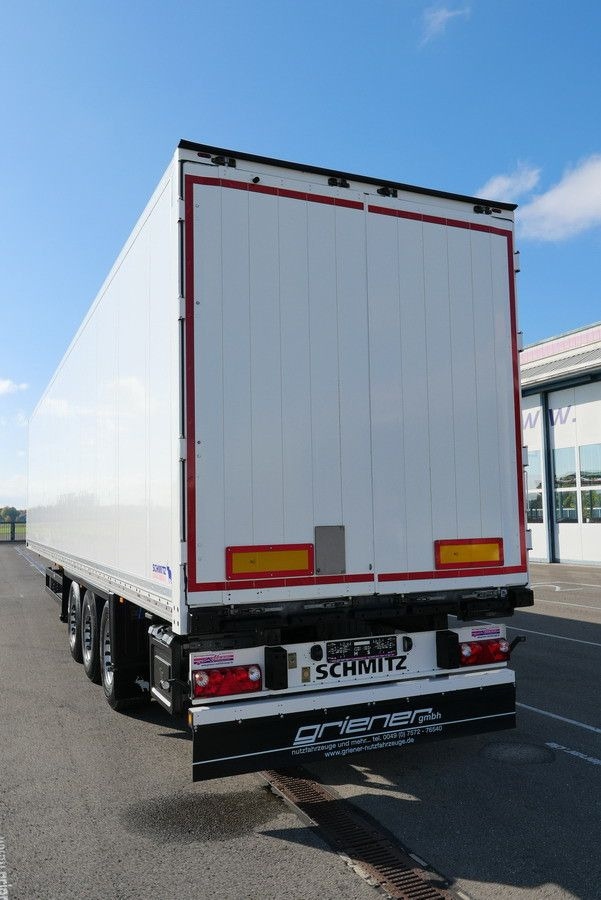 Полуприцеп-фургон Schmitz Cargobull SKO 24/DOPPELSTOCK /  ZURRLEISTE / LASI 12642 XL: фото 11