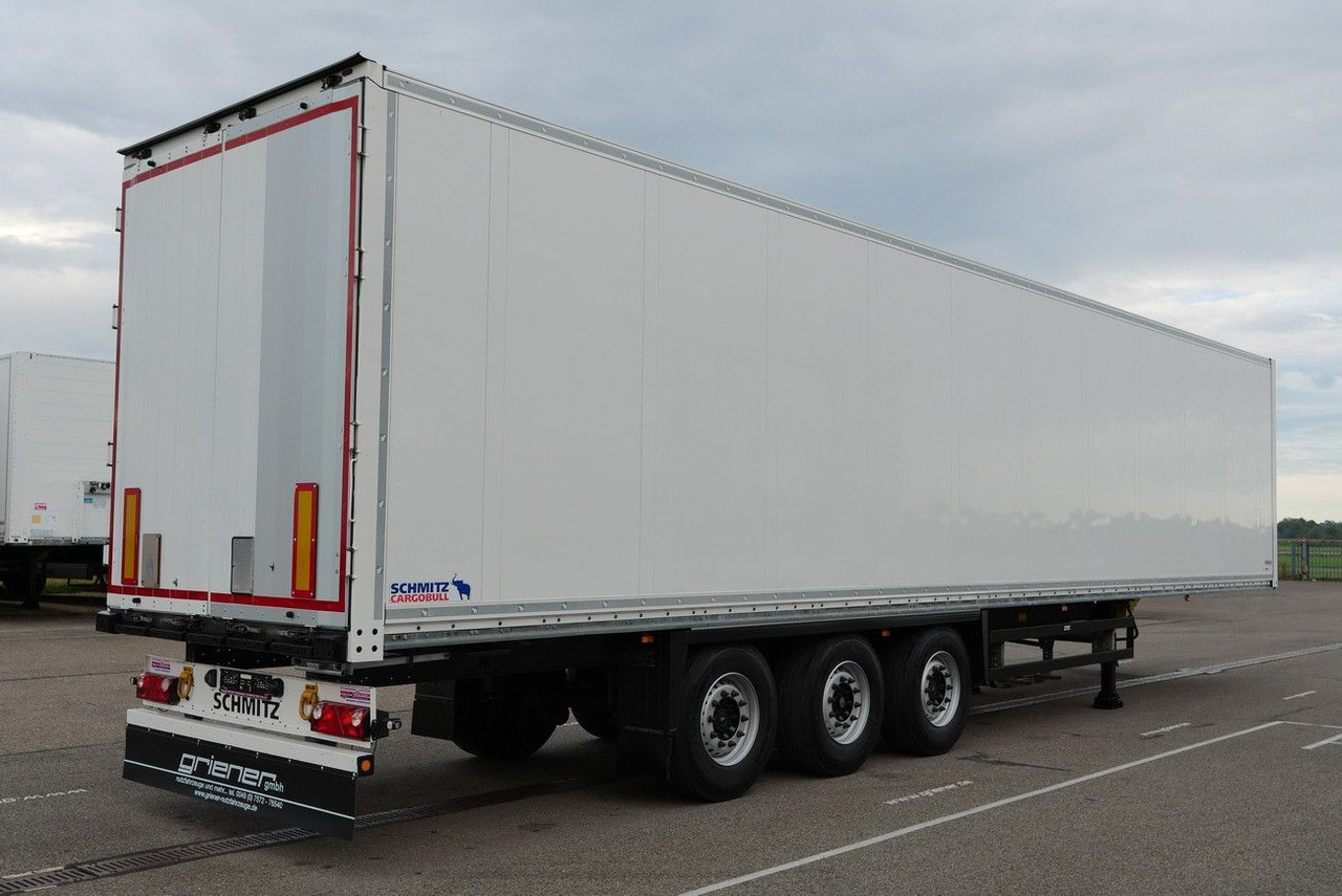 Schmitz Cargobull SKO 24/DOPPELSTOCK / ZURRLEISTE / LASI 12642 XL - Полуприцеп-фургон: фото 2 Schmitz Cargobull SKO 24/DOPPELSTOCK / ZURRLEISTE / LASI 12642 XL - Полуприцеп-фургон: фото 2