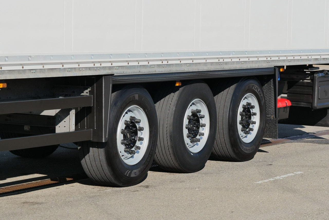 Полуприцеп-фургон Schmitz Cargobull SKO 24/DOPPELSTOCK /  ZURRLEISTE / LASI 12642 XL: фото 9