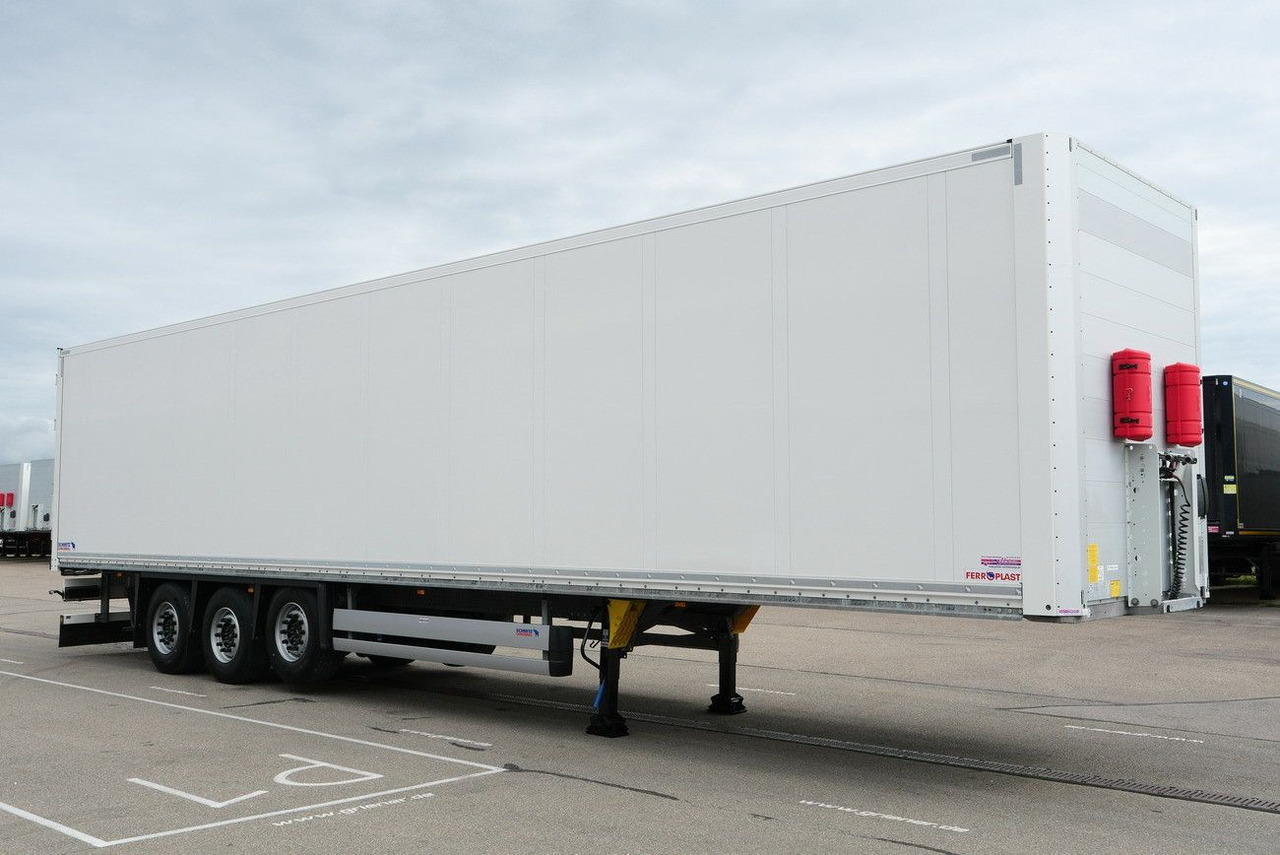 Schmitz Cargobull SKO/SBO 24 ZURRLEISTE / ZURRINGE / LIFTACHSE - Полуприцеп-фургон: фото 3 Schmitz Cargobull SKO/SBO 24 ZURRLEISTE / ZURRINGE / LIFTACHSE - Полуприцеп-фургон: фото 3