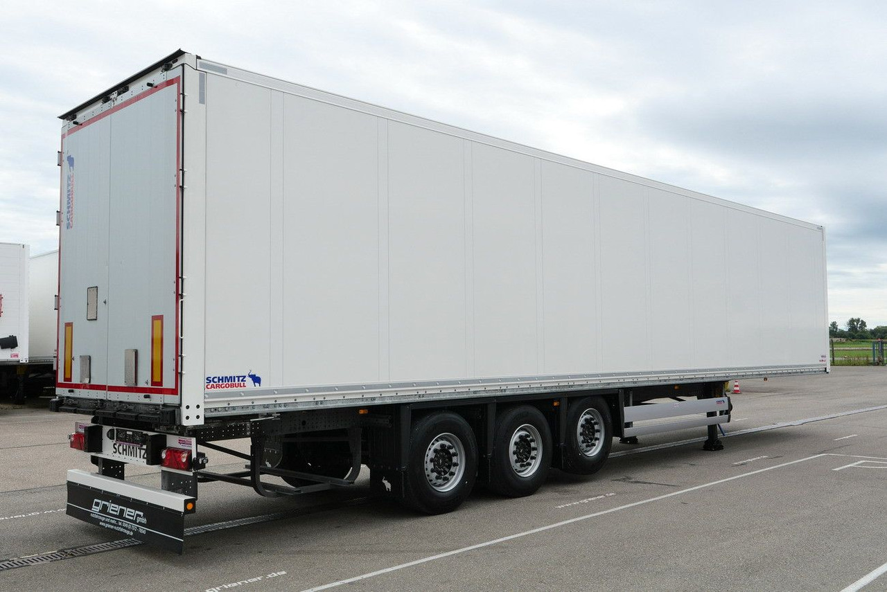 Schmitz Cargobull SKO/SBO 24 ZURRLEISTE / ZURRINGE / LIFTACHSE - Полуприцеп-фургон: фото 2 Schmitz Cargobull SKO/SBO 24 ZURRLEISTE / ZURRINGE / LIFTACHSE - Полуприцеп-фургон: фото 2