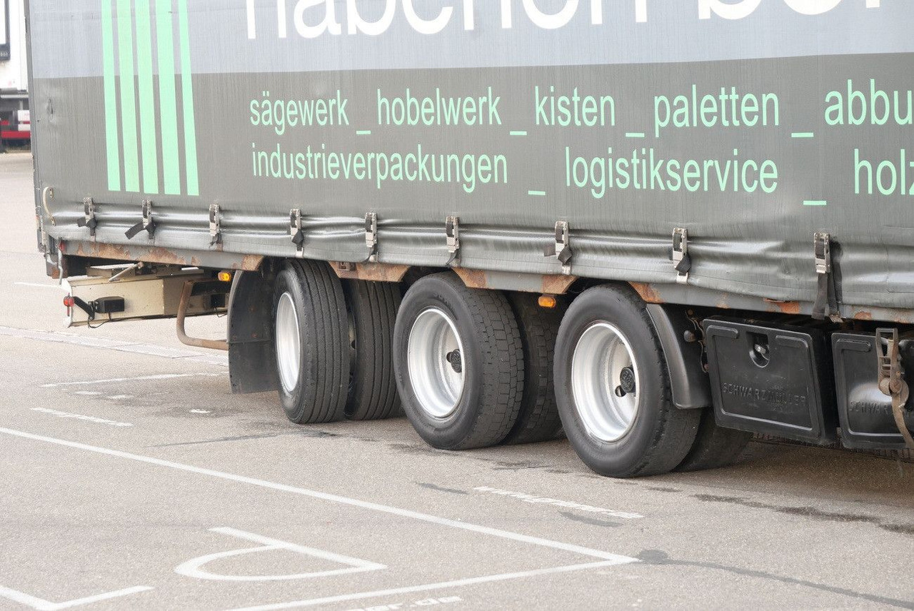 Schwarzmüller JUMBO GARDINE SCHWANENHALS LENKACHSE BPW - Тентованный полуприцеп: фото 5 Schwarzmüller JUMBO GARDINE SCHWANENHALS LENKACHSE BPW - Тентованный полуприцеп: фото 5