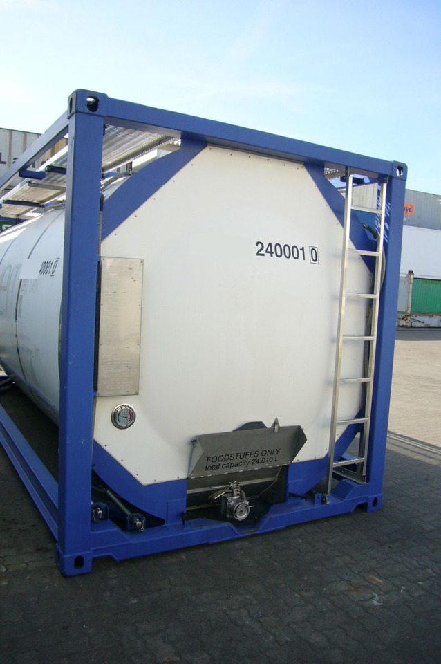 24.000 Lit Lebensmittel Fullframe Druckluft - Полуприцеп-цистерна: фото 3 24.000 Lit Lebensmittel Fullframe Druckluft - Полуприцеп-цистерна: фото 3