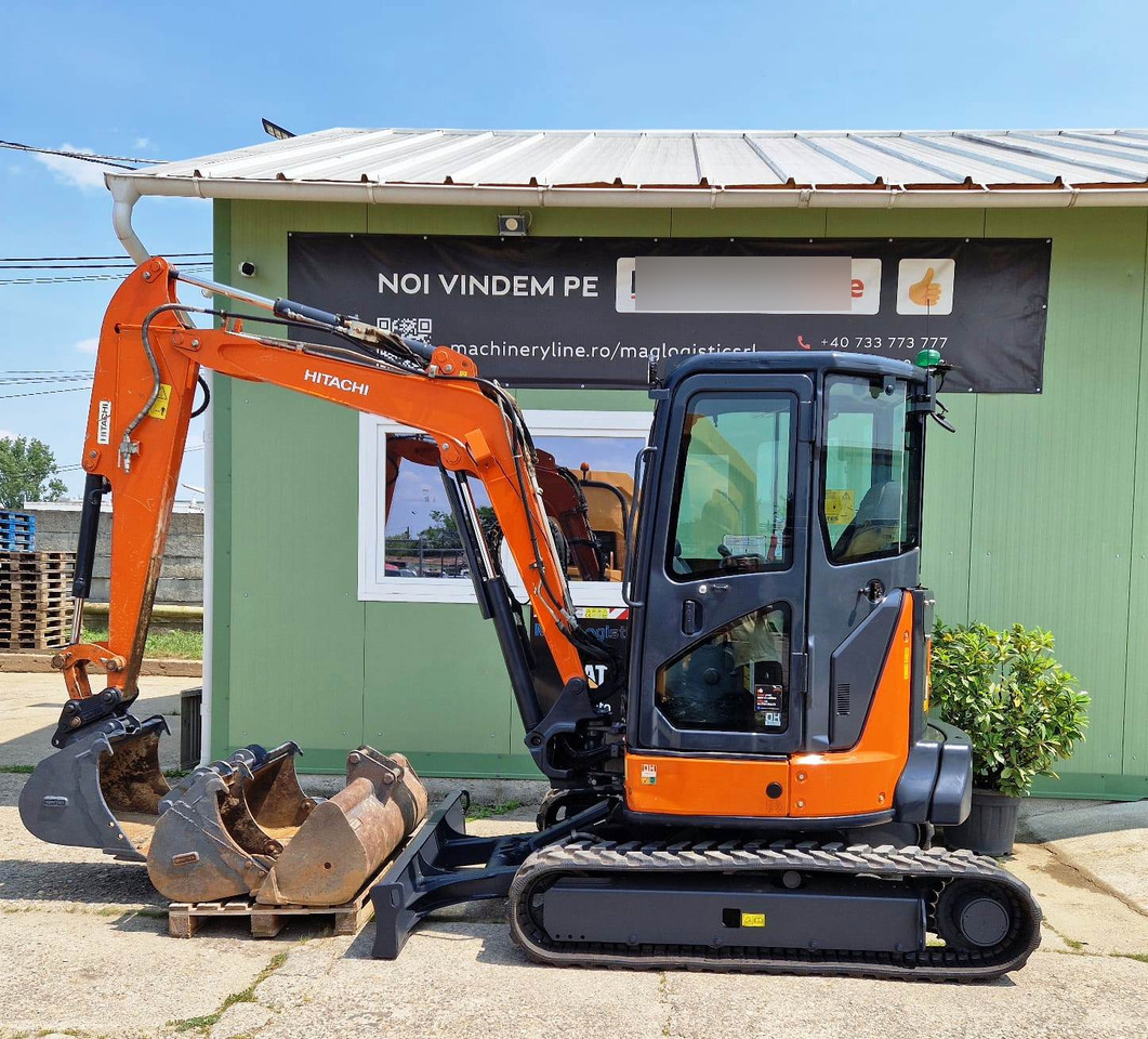 HITACHI ZX38 U-5A - Мини-экскаватор: фото 1 HITACHI ZX38 U-5A - Мини-экскаватор: фото 1