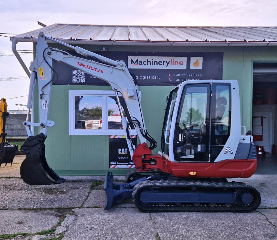 TAKEUCHI TB250 - Мини-экскаватор: фото 3 TAKEUCHI TB250 - Мини-экскаватор: фото 3