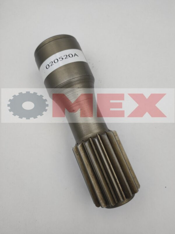 020520A Wałek silnika jazdy Liebherr 314 - Гидравлический мотор для Строительной техники: фото 1 020520A Wałek silnika jazdy Liebherr 314 - Гидравлический мотор для Строительной техники: фото 1