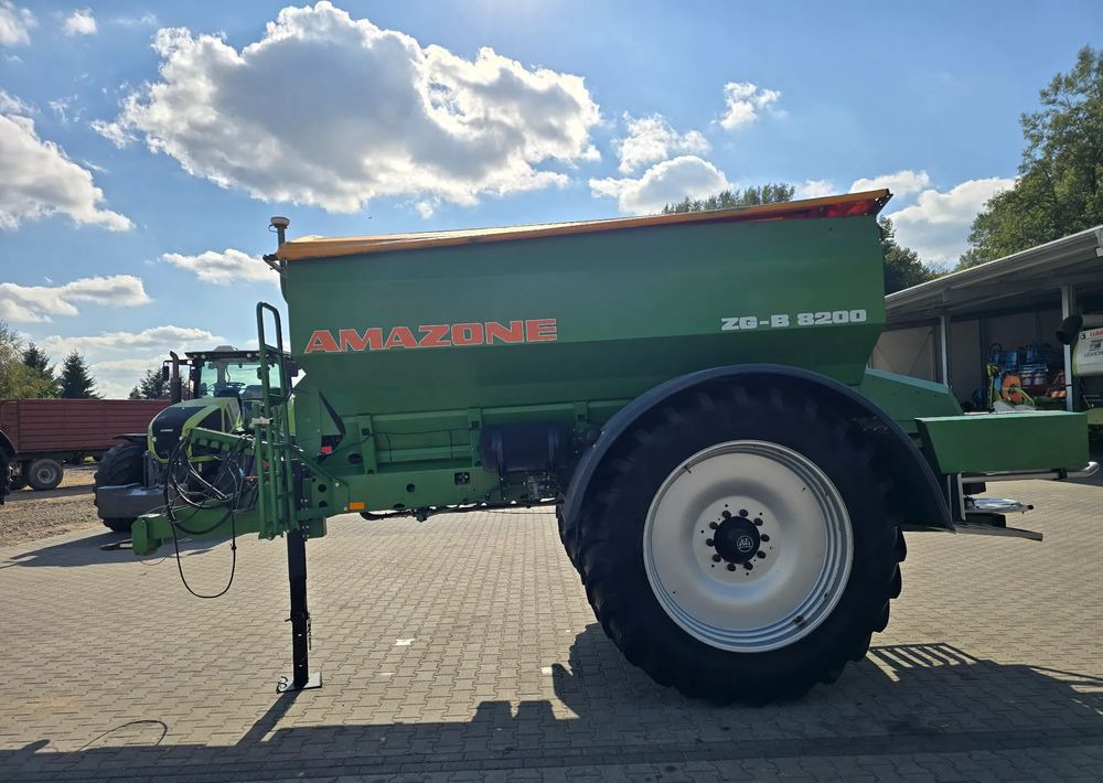 Amazone ZG-B 8200 Ultra Hydro - Разбрасыватель удобрений: фото 3 Amazone ZG-B 8200 Ultra Hydro - Разбрасыватель удобрений: фото 3