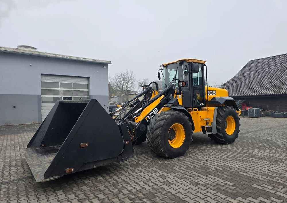 JCB 416 - Другая техника: фото 1 JCB 416 - Другая техника: фото 1