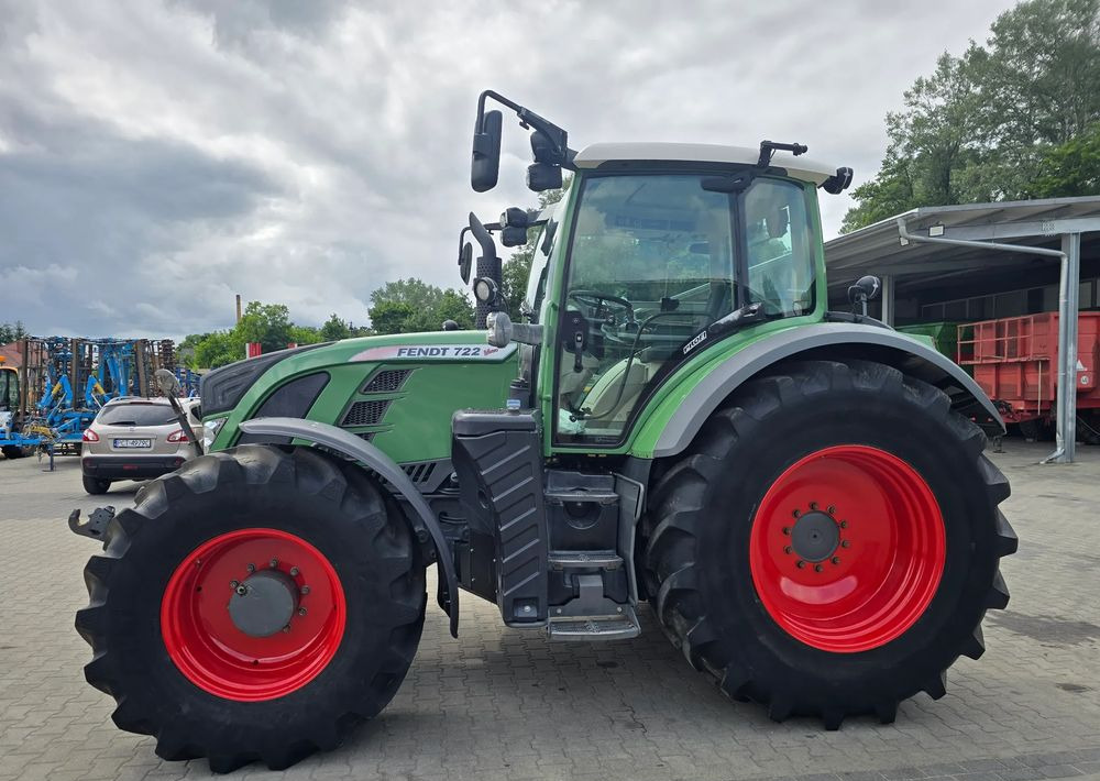 Fendt 722 SCR Profi - Трактор: фото 3 Fendt 722 SCR Profi - Трактор: фото 3