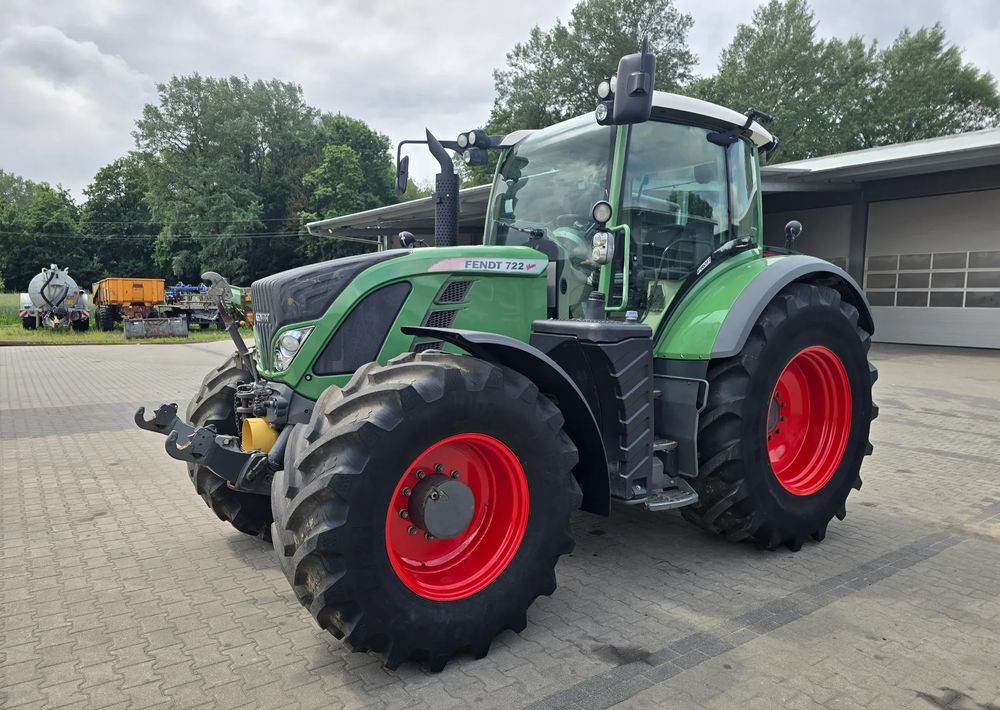 Fendt 722 SCR Profi - Трактор: фото 1 Fendt 722 SCR Profi - Трактор: фото 1