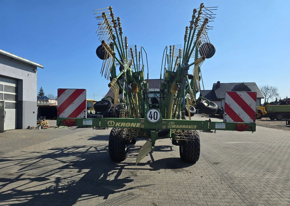 Krone Swadro 1400 - Сеноворошилка: фото 4 Krone Swadro 1400 - Сеноворошилка: фото 4