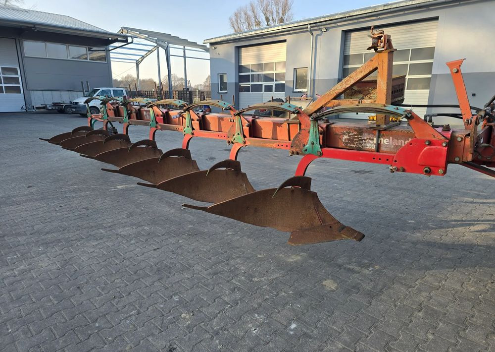 Kverneland BB 100 z wałami cambel - Плуг: фото 1 Kverneland BB 100 z wałami cambel - Плуг: фото 1