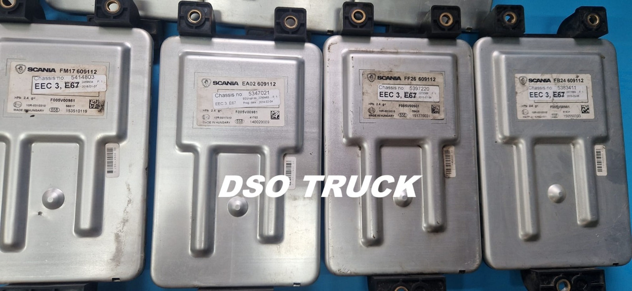 STEROWNIK KASETA MODUŁ ADBLUE SCANIA 609112 - Запчасти: фото 4 STEROWNIK KASETA MODUŁ ADBLUE SCANIA 609112 - Запчасти: фото 4