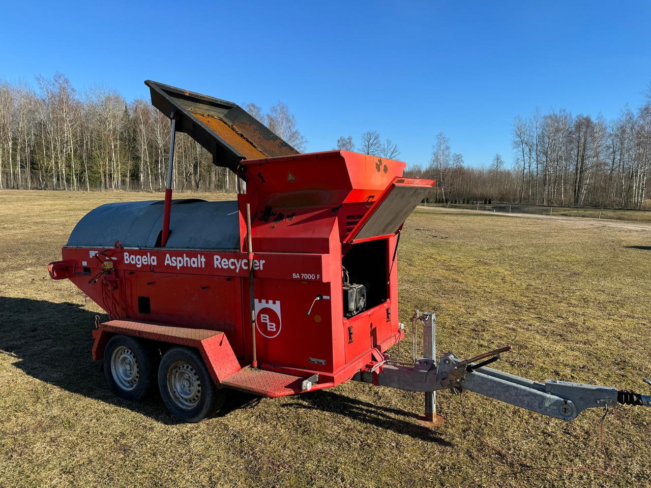 Bagela BA7000 F - Асфальтоукладочная техника: фото 4 Bagela BA7000 F - Асфальтоукладочная техника: фото 4