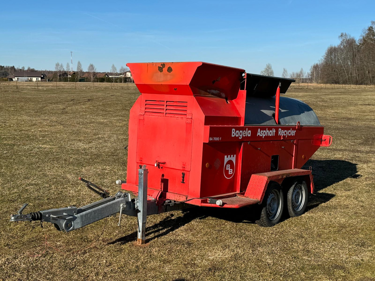 Bagela BA7000 F - Асфальтоукладочная техника: фото 1 Bagela BA7000 F - Асфальтоукладочная техника: фото 1