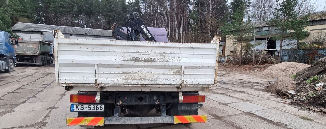 MAN 15.224 - Самосвал, Автоманипулятор: фото 3 MAN 15.224 - Самосвал, Автоманипулятор: фото 3