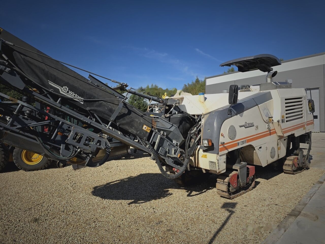 Wirtgen W120 Fi - Дорожная фреза: фото 1 Wirtgen W120 Fi - Дорожная фреза: фото 1