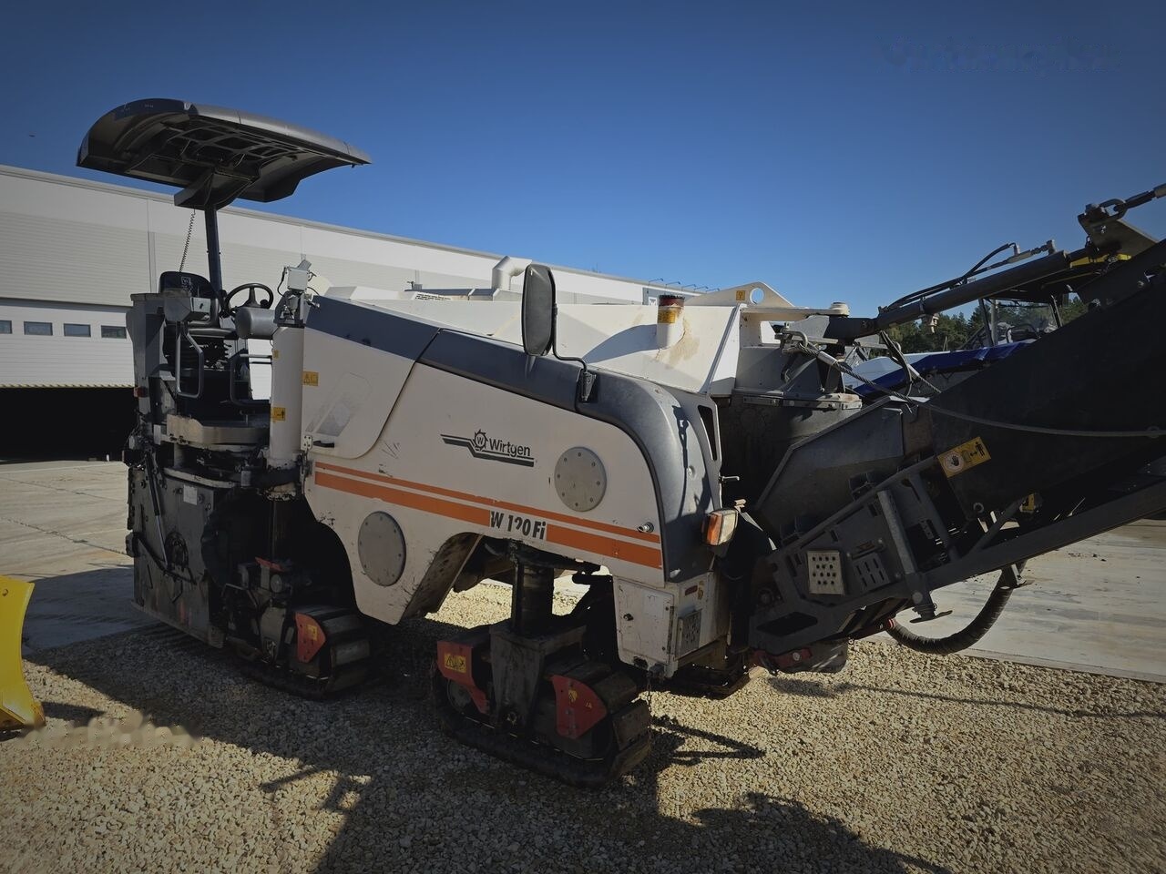 Wirtgen W120 Fi - Дорожная фреза: фото 4 Wirtgen W120 Fi - Дорожная фреза: фото 4