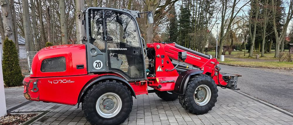Weidemann 4070 CX80LP T Weidemann 4070 - Телескопический фронтальный погрузчик: фото 1 Weidemann 4070 CX80LP T Weidemann 4070 - Телескопический фронтальный погрузчик: фото 1