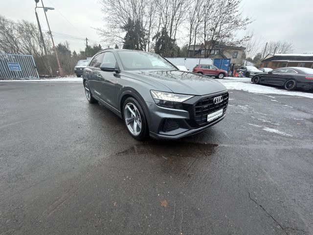 Audi Q8 50 TDI quattro S line Sport ABT - Внедорожник: фото 1 Audi Q8 50 TDI quattro S line Sport ABT - Внедорожник: фото 1