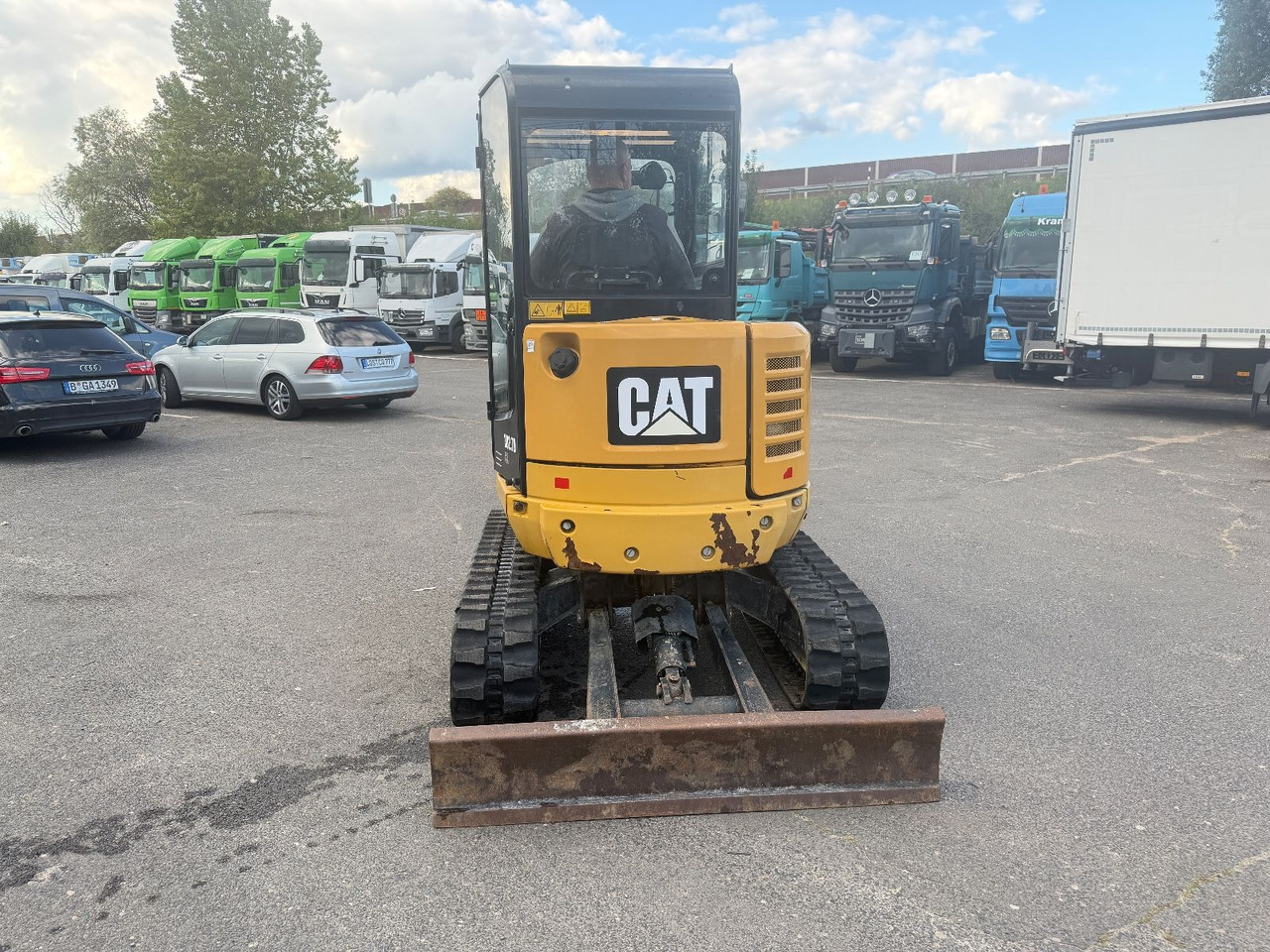 CAT 302.7 D - Мини-экскаватор: фото 5 CAT 302.7 D - Мини-экскаватор: фото 5
