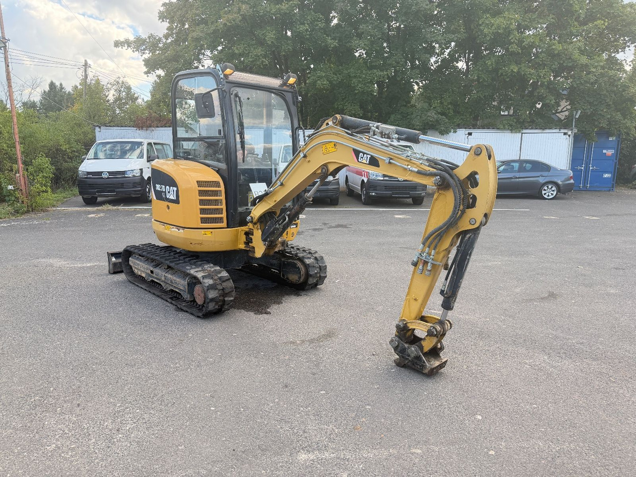 CAT 302.7 D - Мини-экскаватор: фото 1 CAT 302.7 D - Мини-экскаватор: фото 1