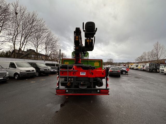 DAF CF 370 mit Kran Klima Tempomat - Грузовик бортовой/ Платформа, Автоманипулятор: фото 4 DAF CF 370 mit Kran Klima Tempomat - Грузовик бортовой/ Платформа, Автоманипулятор: фото 4