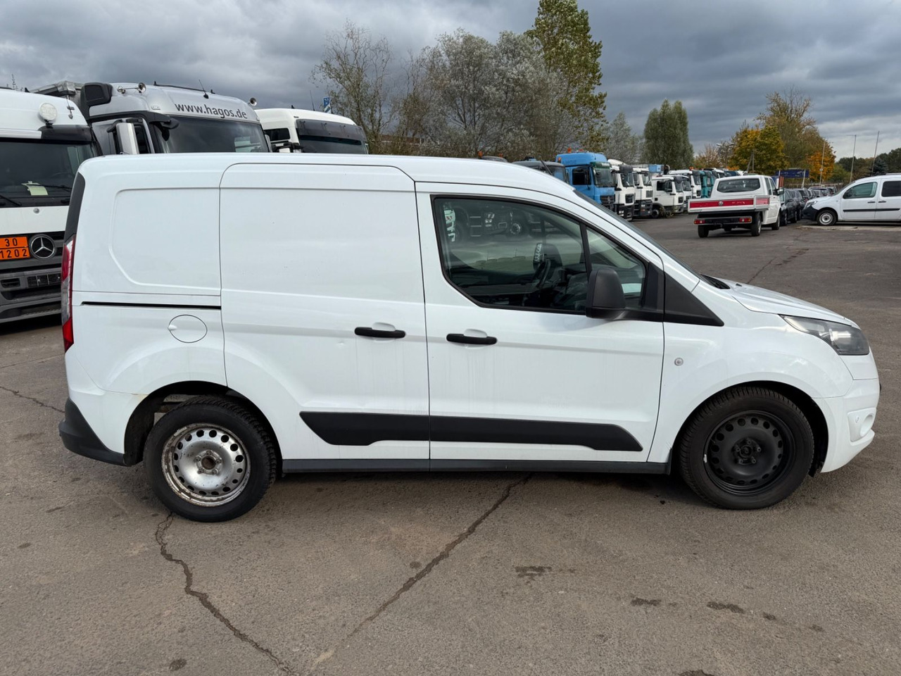 Ford Transit Connect Kasten Trend - Пассажирский фургон: фото 3 Ford Transit Connect Kasten Trend - Пассажирский фургон: фото 3