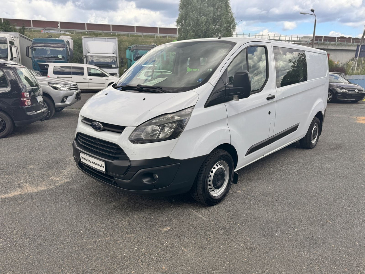 Ford Transit Custom Mixto 6 Sitzplätze - Легковой фургон: фото 3 Ford Transit Custom Mixto 6 Sitzplätze - Легковой фургон: фото 3