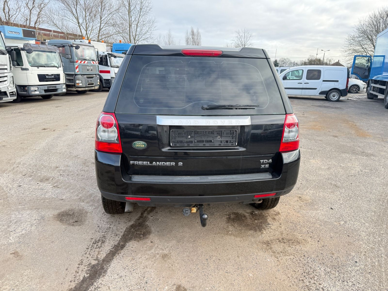Land Rover Freelander 2 XE Limited Edition Brandschaden - Внедорожник: фото 4 Land Rover Freelander 2 XE Limited Edition Brandschaden - Внедорожник: фото 4
